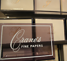 Crane's Stationary